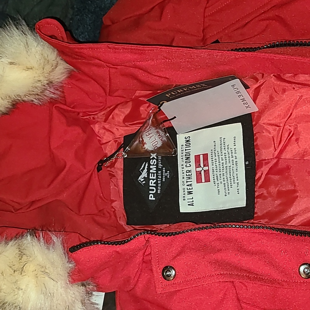 Winter Jacket, New, Small